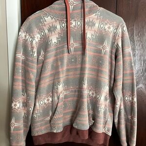 Shyanne Women’s Aztec Pattern Hoodie